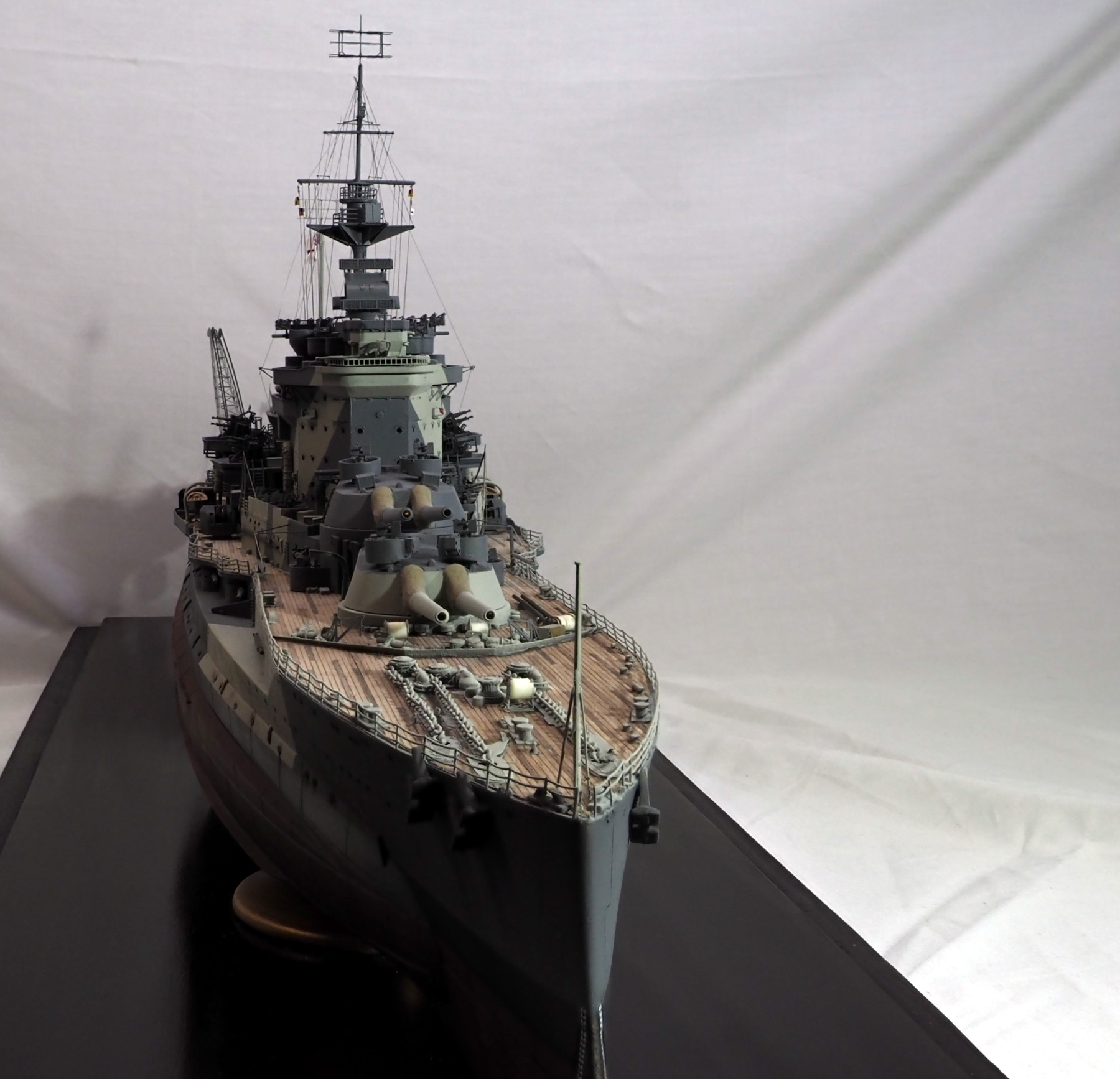 HMS Warspite 1943(1/350 Academy ) Generic etch Flyhawk Royal Navy