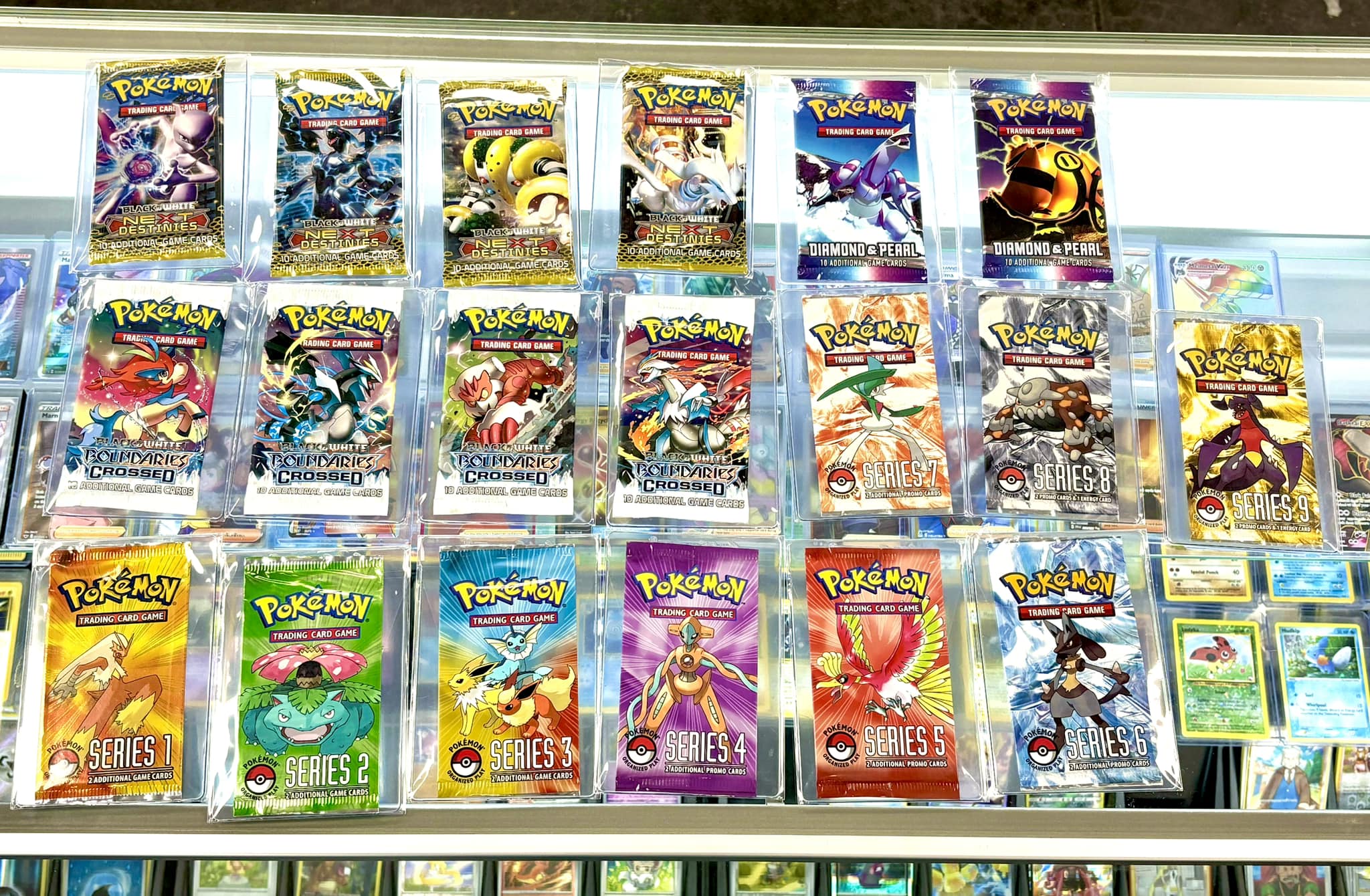 all pokemon card series Topps Pokmon 13 Complete Set  19992000 This collection includes 1 booster pack containing 3 of 9 illustration rare What are the hottest pokemon