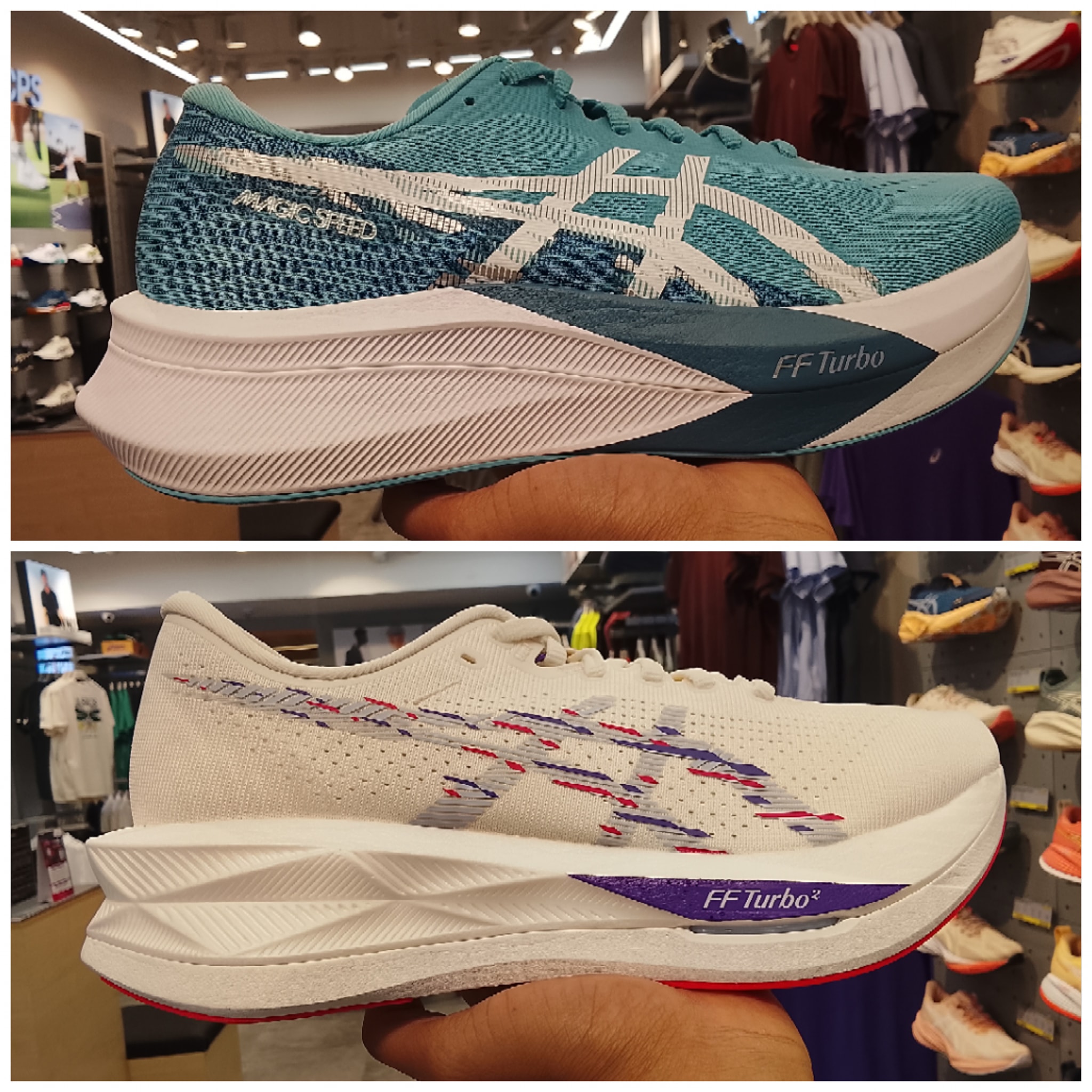 Asics Sonicblast and Megablast are available for preorder 