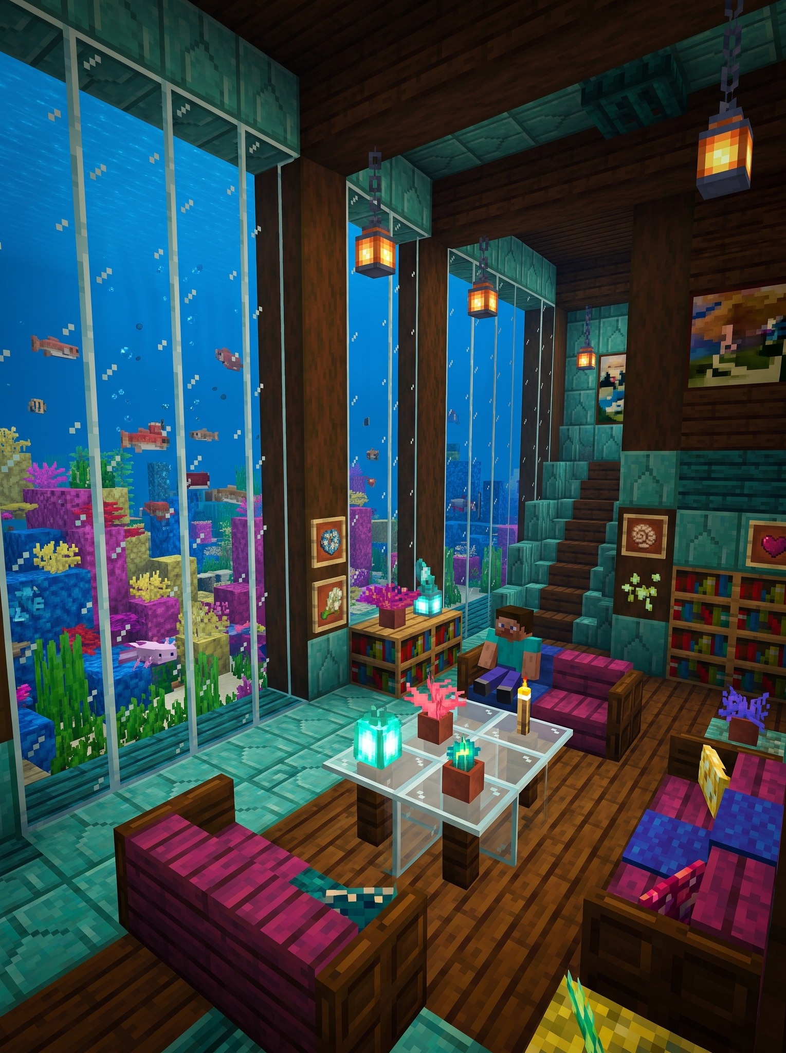 Minecraft Underwater Buildings: Ideas, Tips, and Survival Tricks