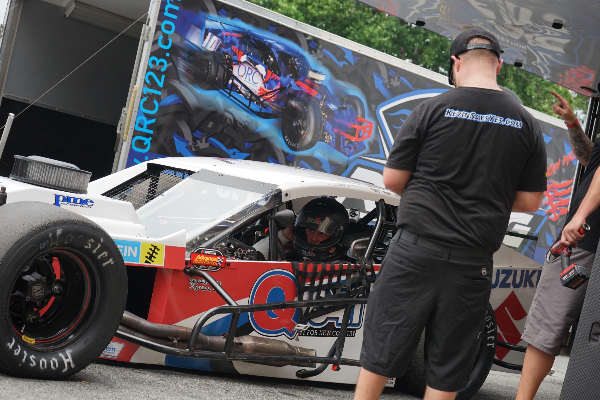Crazy Kevin Powell Motorsports Wallpaper For Iphone