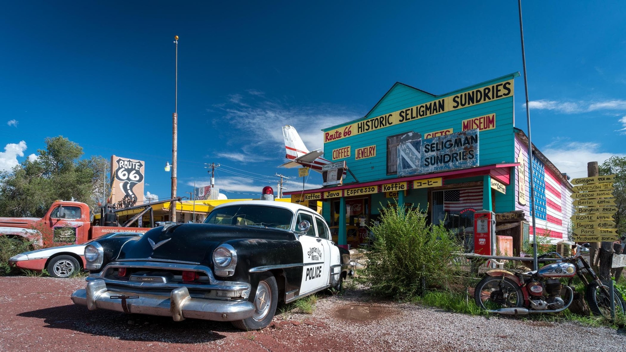 Route 66 trip planning and attractions?