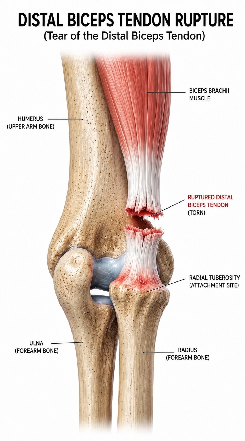 bpc 157 distal bicep What to expect with a partial tendon tear diagnosis and treatment? Folic acid deficiency