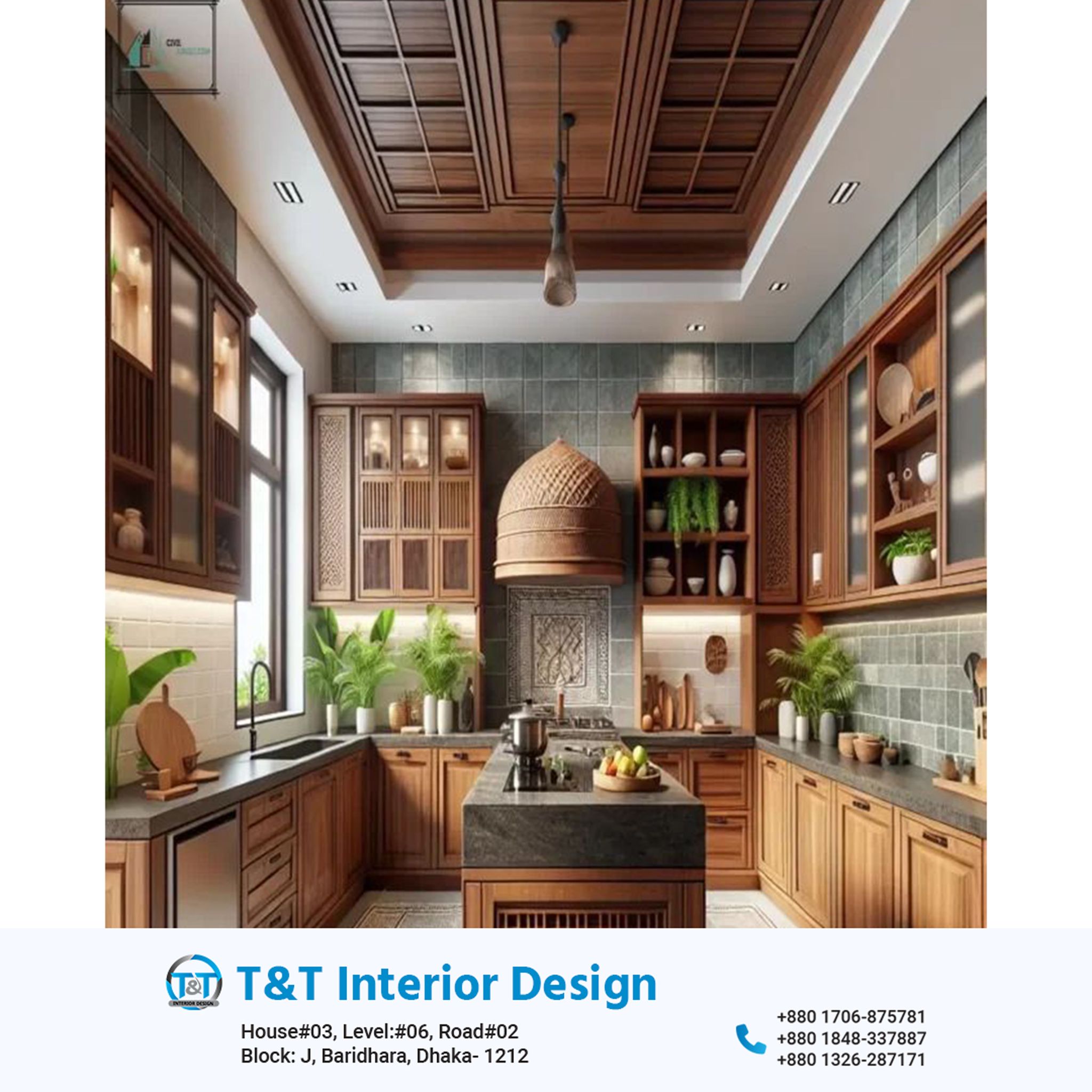 T&T Interior Design | Dhaka