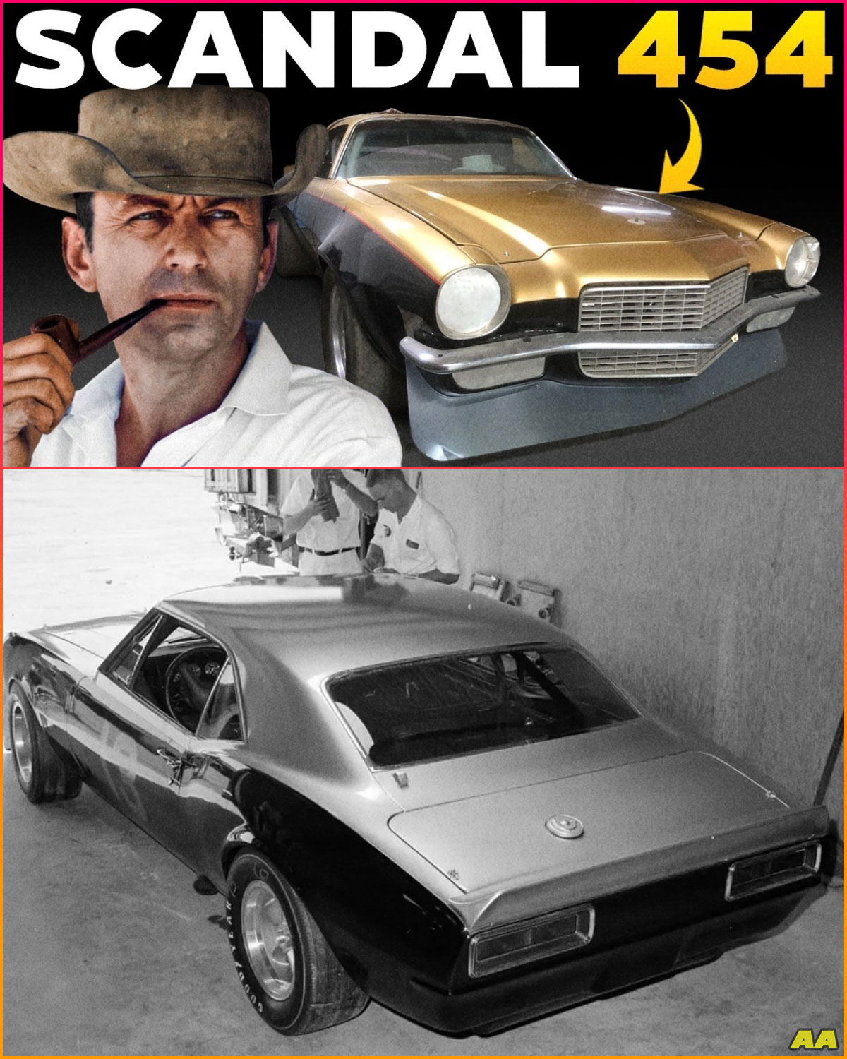 Smokey Yunick's 1967 Chevrolet Camaro Bonneville racer