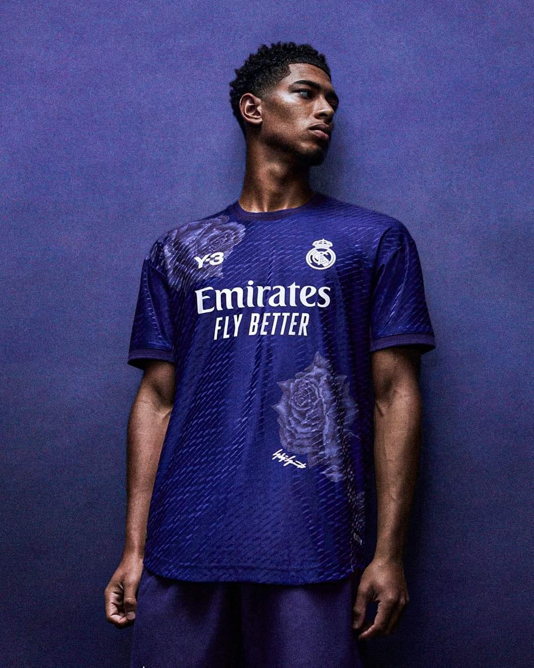 Adidas Y-3 and Real Madrid have revealed a new fourth kit for the