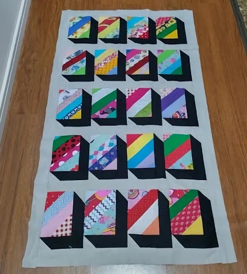Quilting Free Patterns & Tutorials | How to Create a Stunning 3D Rug ...