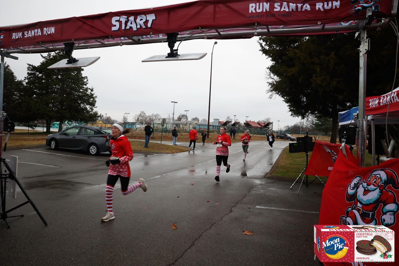 Run Santa Run, a Run Rhino Run Event
