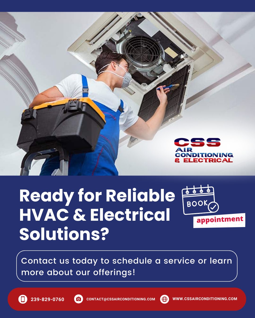 CSS - 📅 Ready for Comfort & Peace of Mind? Book your appointment today ...