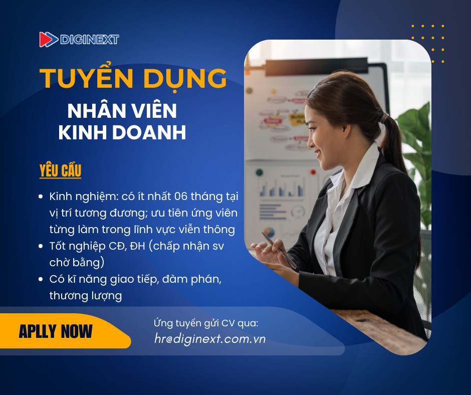 Tuyển dụng DigiNext