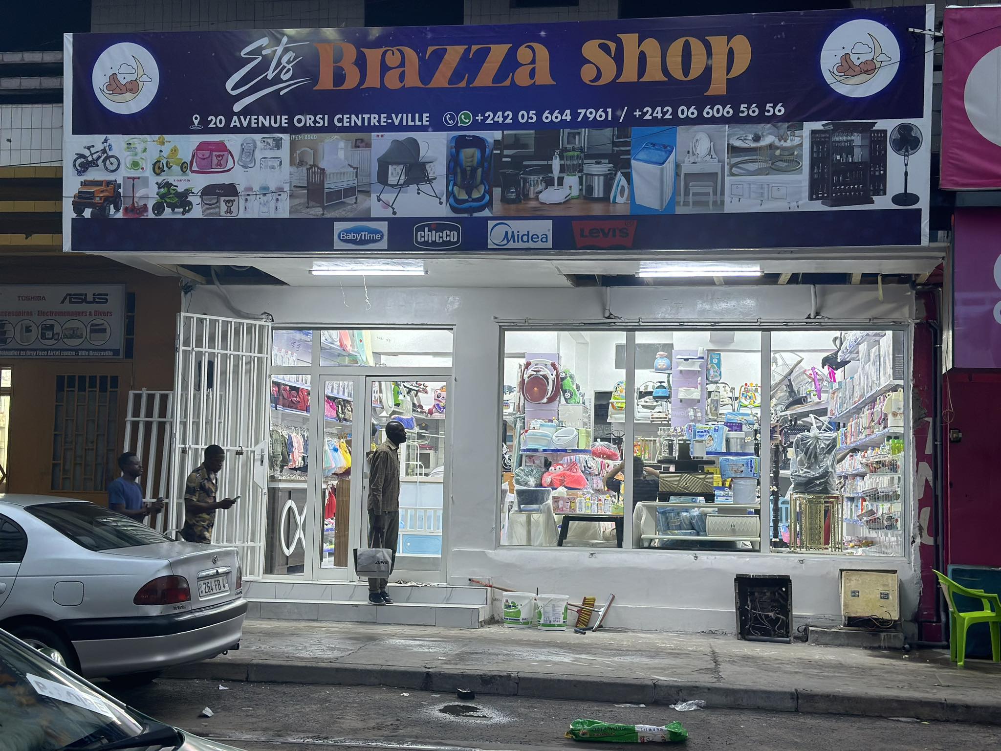 Brazza Shop | Brazzaville