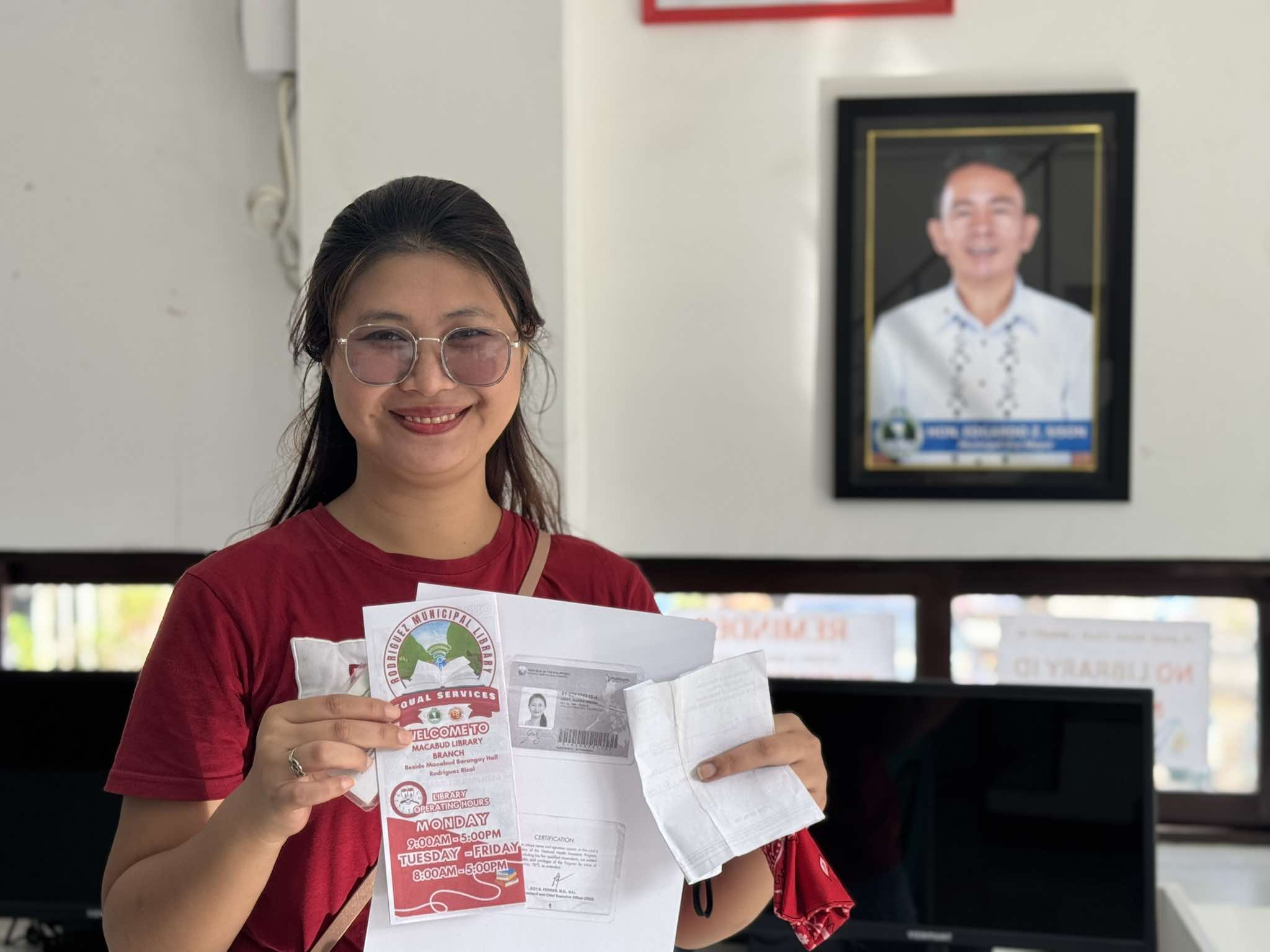Welcome to Macabud Li Brary 🧡 Happy... - Macabud Li Brary | Facebook