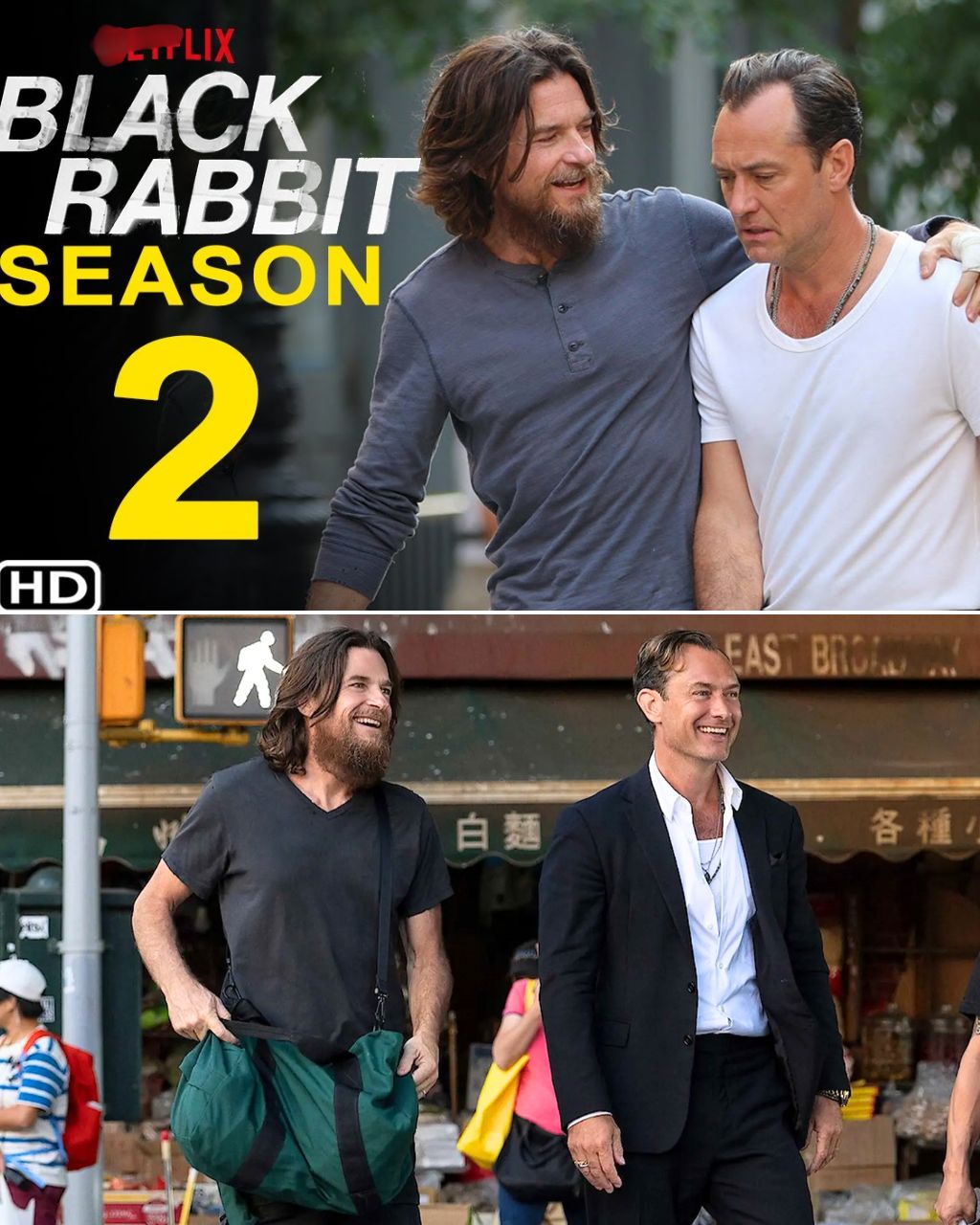Film - Black Rabbit SEASON 2?! Netflix Viewers Are Losing Sleep as Jude ...