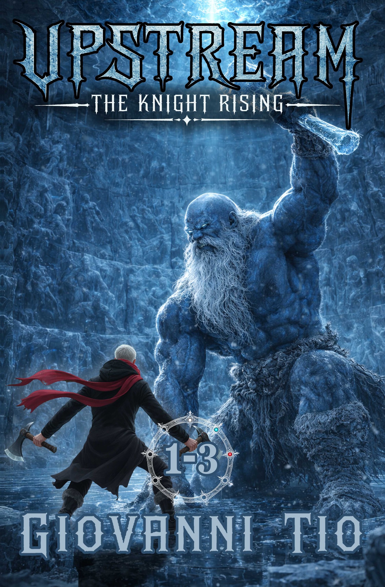 Free ebook: Upstream: The Knight Rising, a modern litrpg/urban 