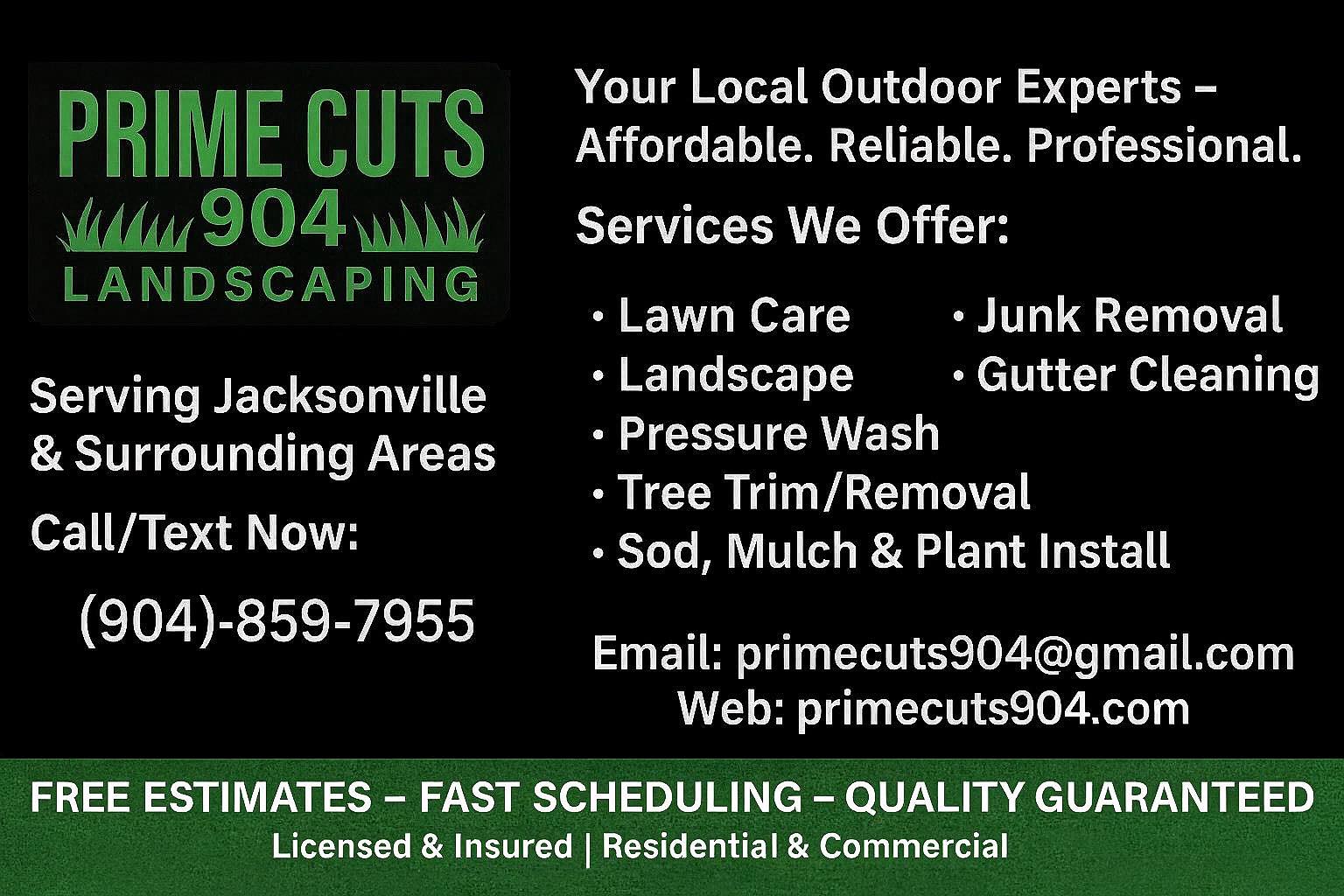 Prime Cuts 904 | Jacksonville FL