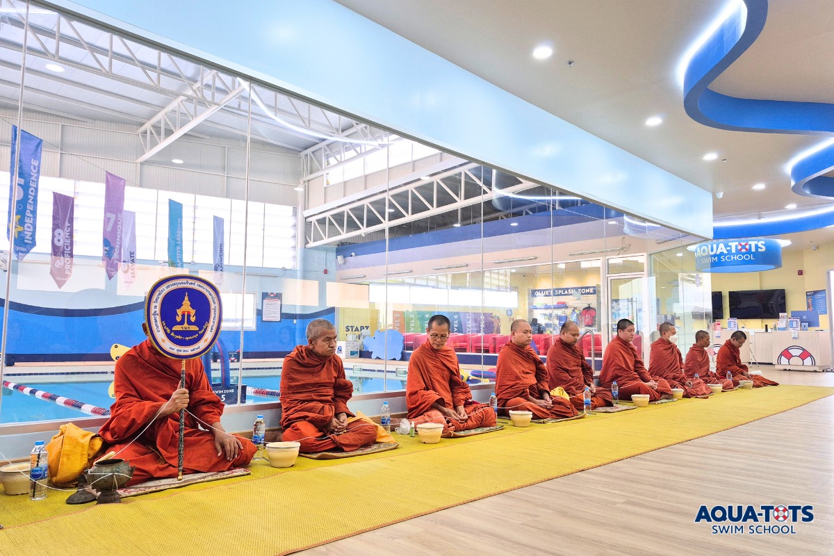 ภาพบรรยากาศดี ๆ... - Aqua-Tots Swim School Central Pinklao | Facebook