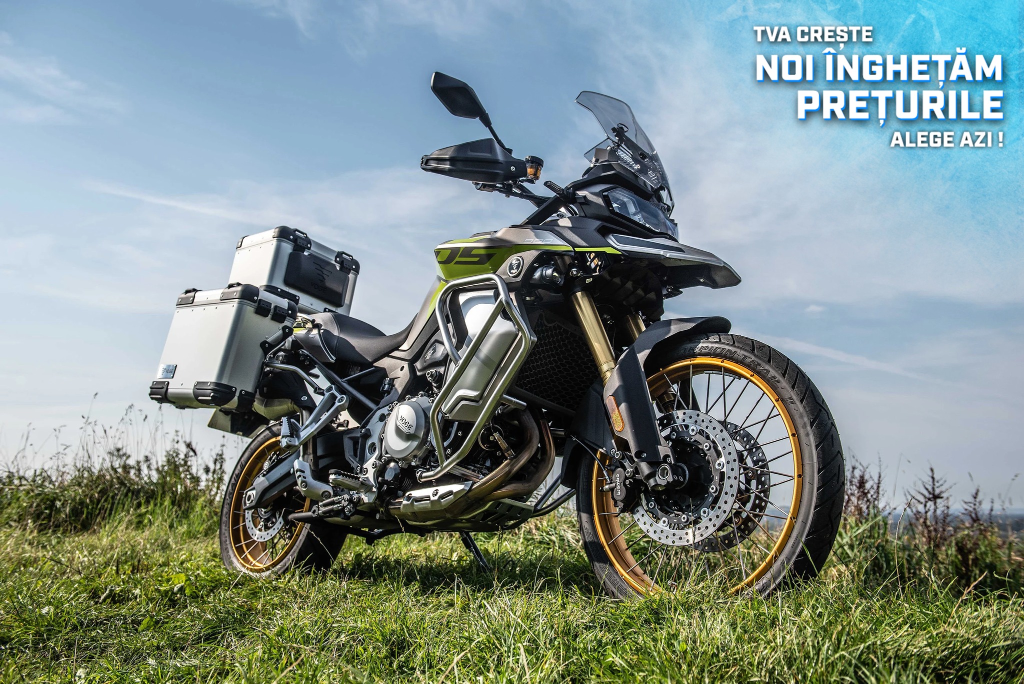 VOGE Romania - 🌄 Cu VOGE DS900X, nu ai limite. Lași orașul... | Facebook
