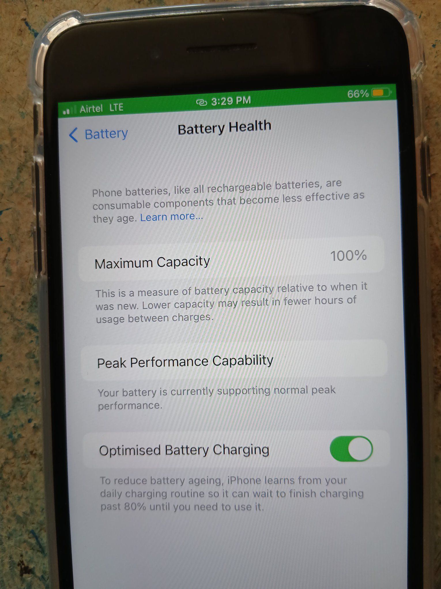 IPhone 7plus, 128gb, battery still at 100%, going @k2300. Call