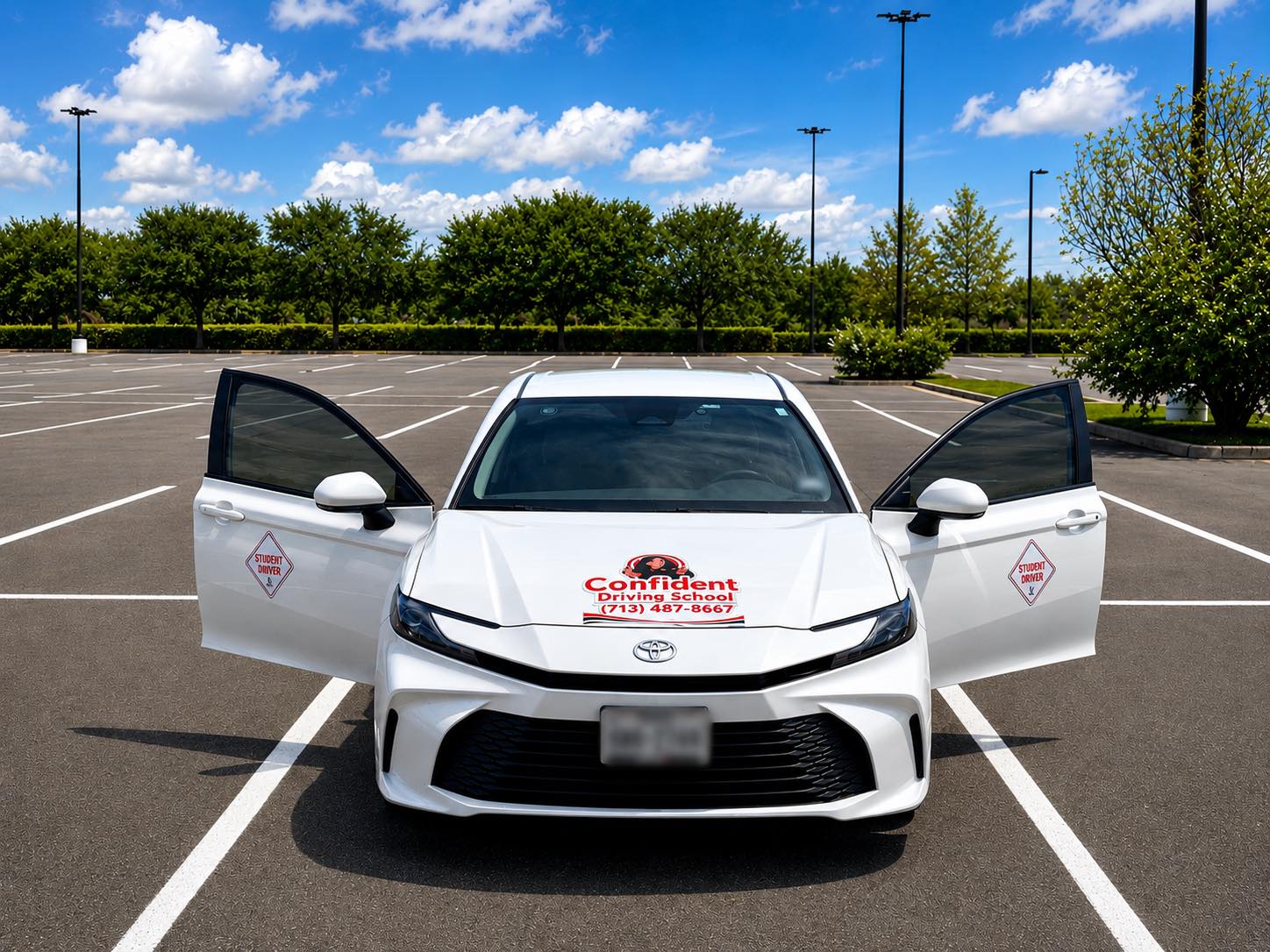 Confident Driving School | Houston TX
