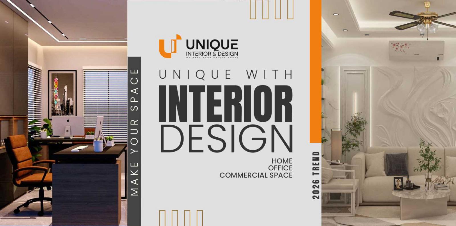 Unique Interior & Design - ইউনিক ইন্টেরিয়র ও ডিজাইন | Dhaka