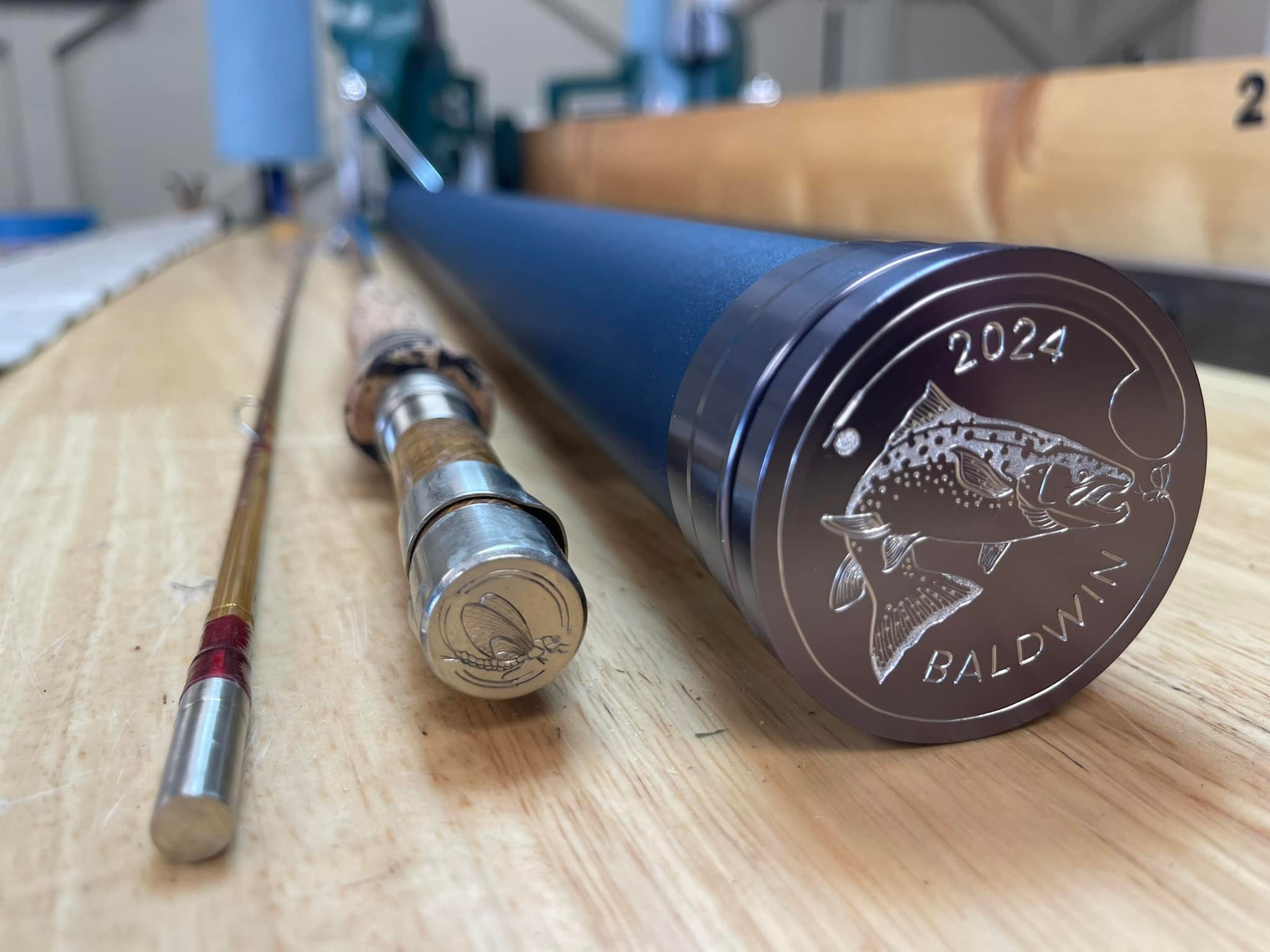 custom engraved fly fishing reel Tibor Reels - The Riptide - Frost Silver with Lime - Tarpon Eng the Kraken Custom Hand Engraving for Fishing