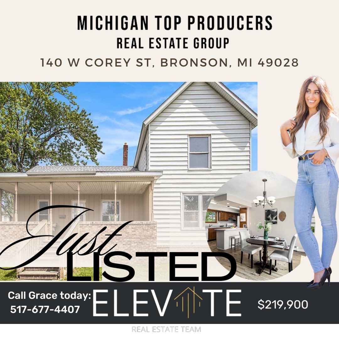 Grace Roberts-Elevate Team with Michigan Top Producers Real Estate ...