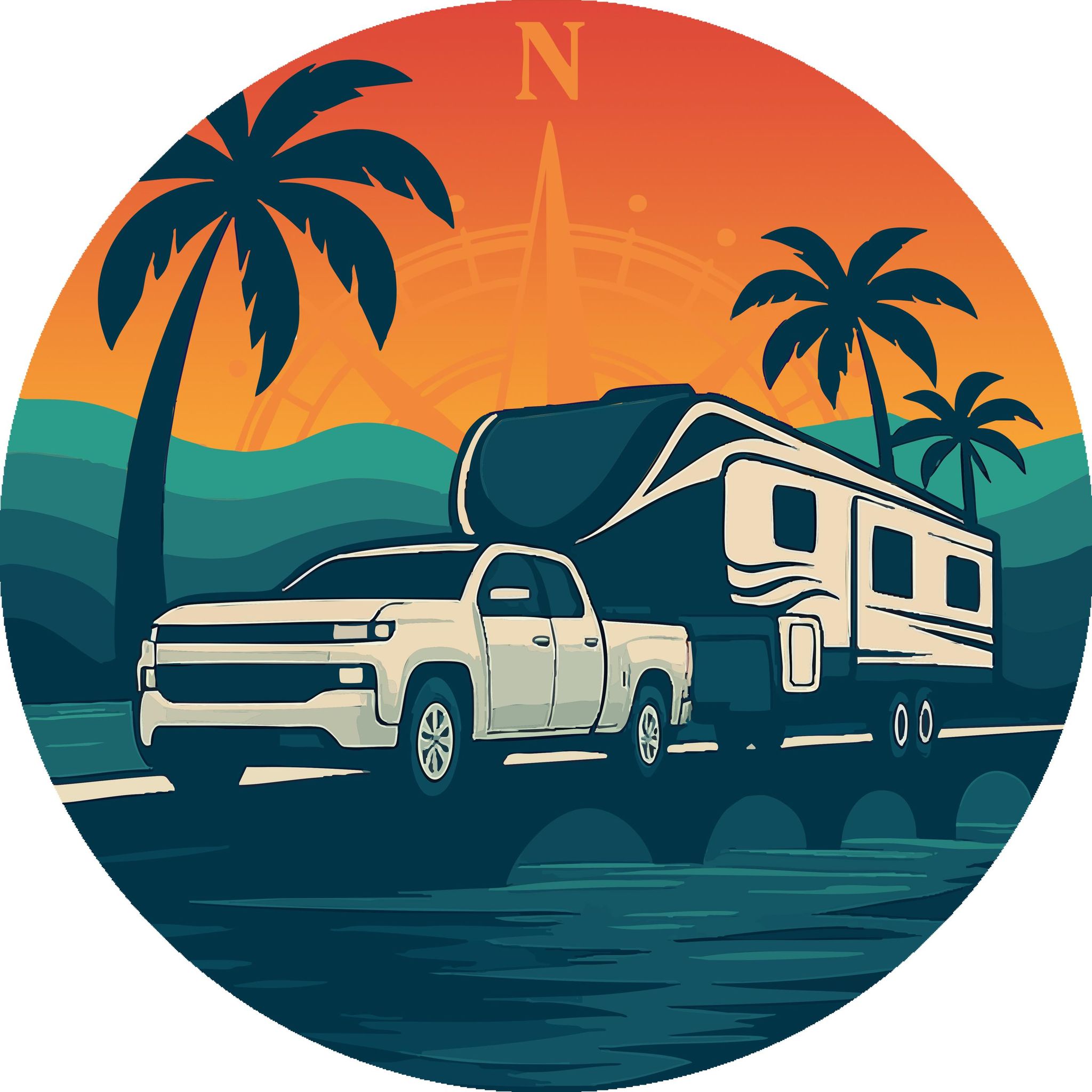 The Oregon Trail could NEVER. 😂🚐💅 Letters From the Road. #RVLife # ...