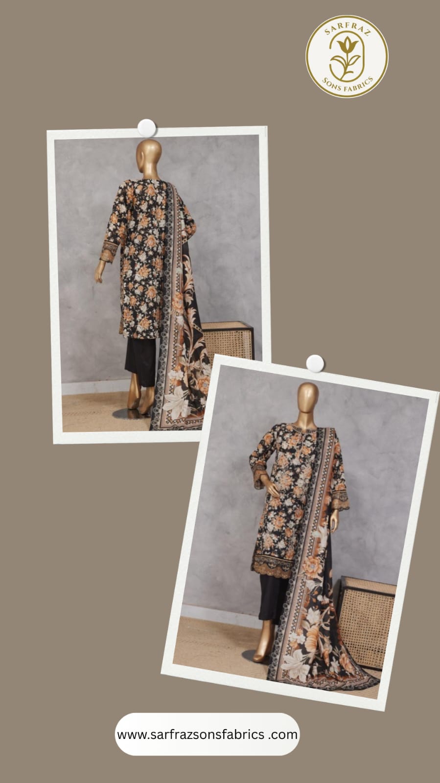 Sarfraz Sons Fabrics | Lahore