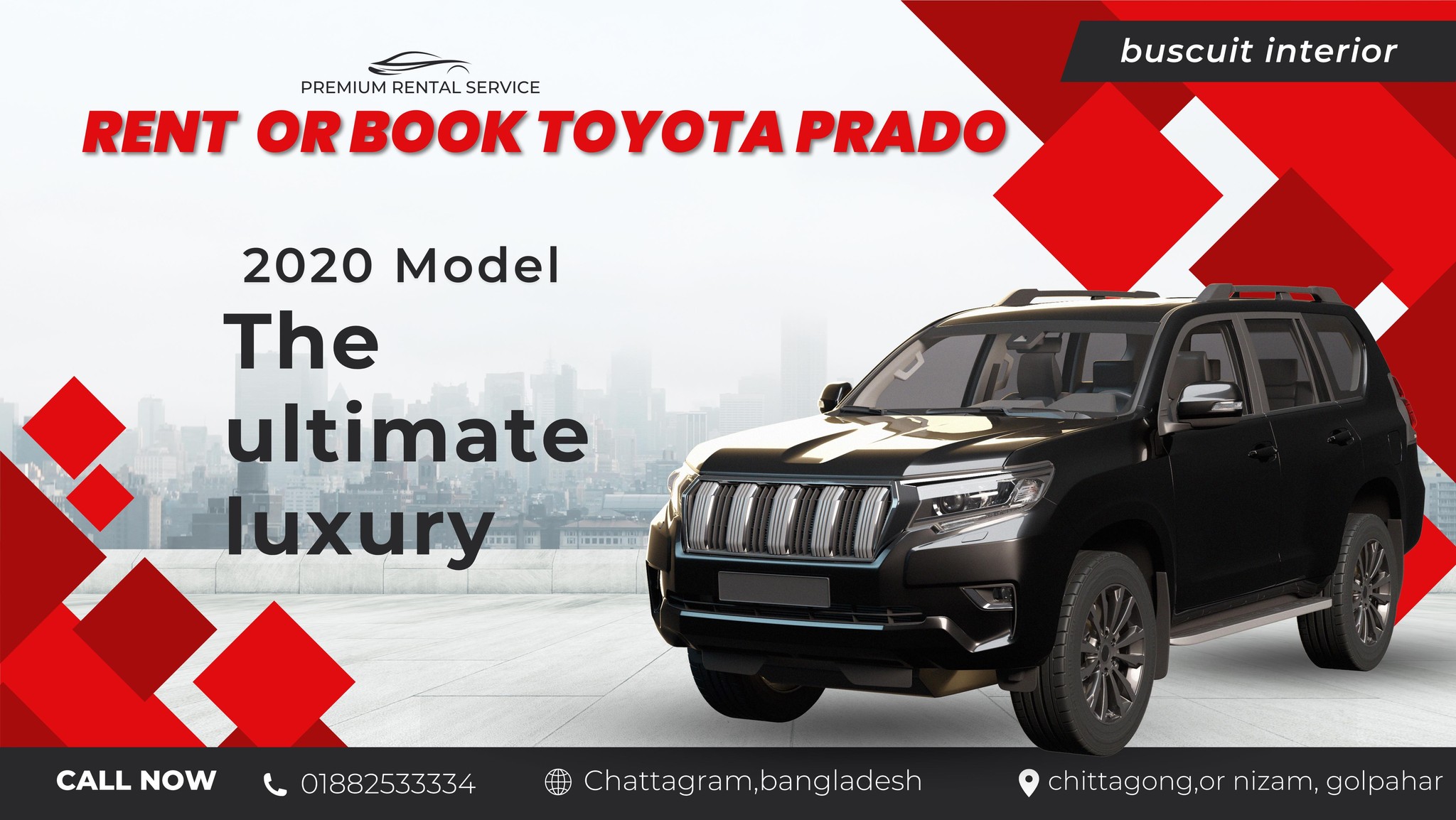Premium rental service | Chittagong