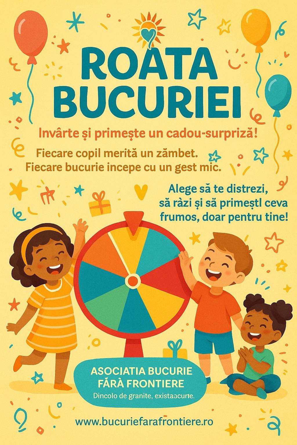 Bucurie Fara Frontiere