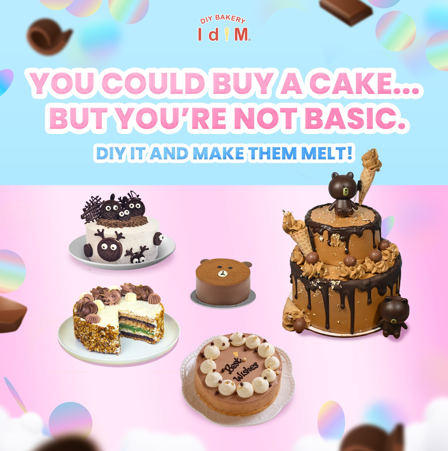 Why settle for store-bought when you... - IDIM DIY Bakery PH | Facebook