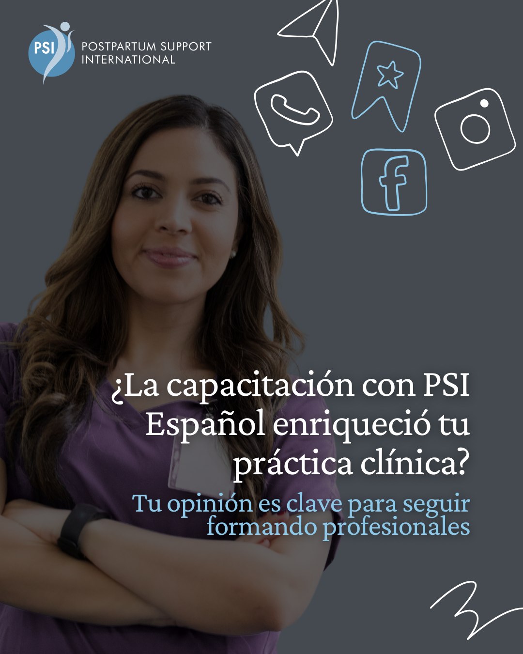 PSI Español - 📢 ¿Has completado una capacitación con... | Facebook