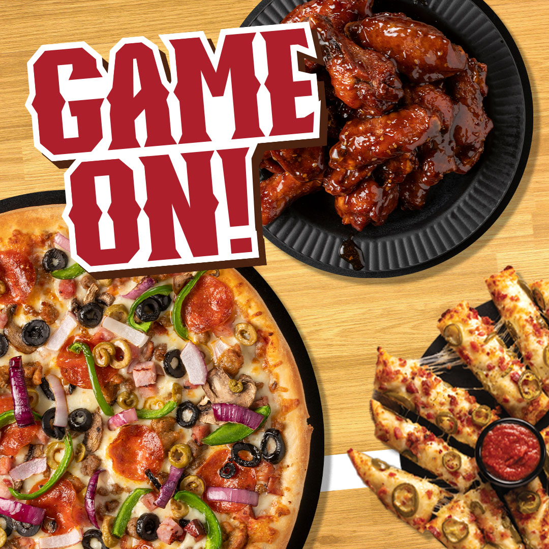 Pizza Ranch - Ready to watch the games today? 🏀 Let us... | Facebook