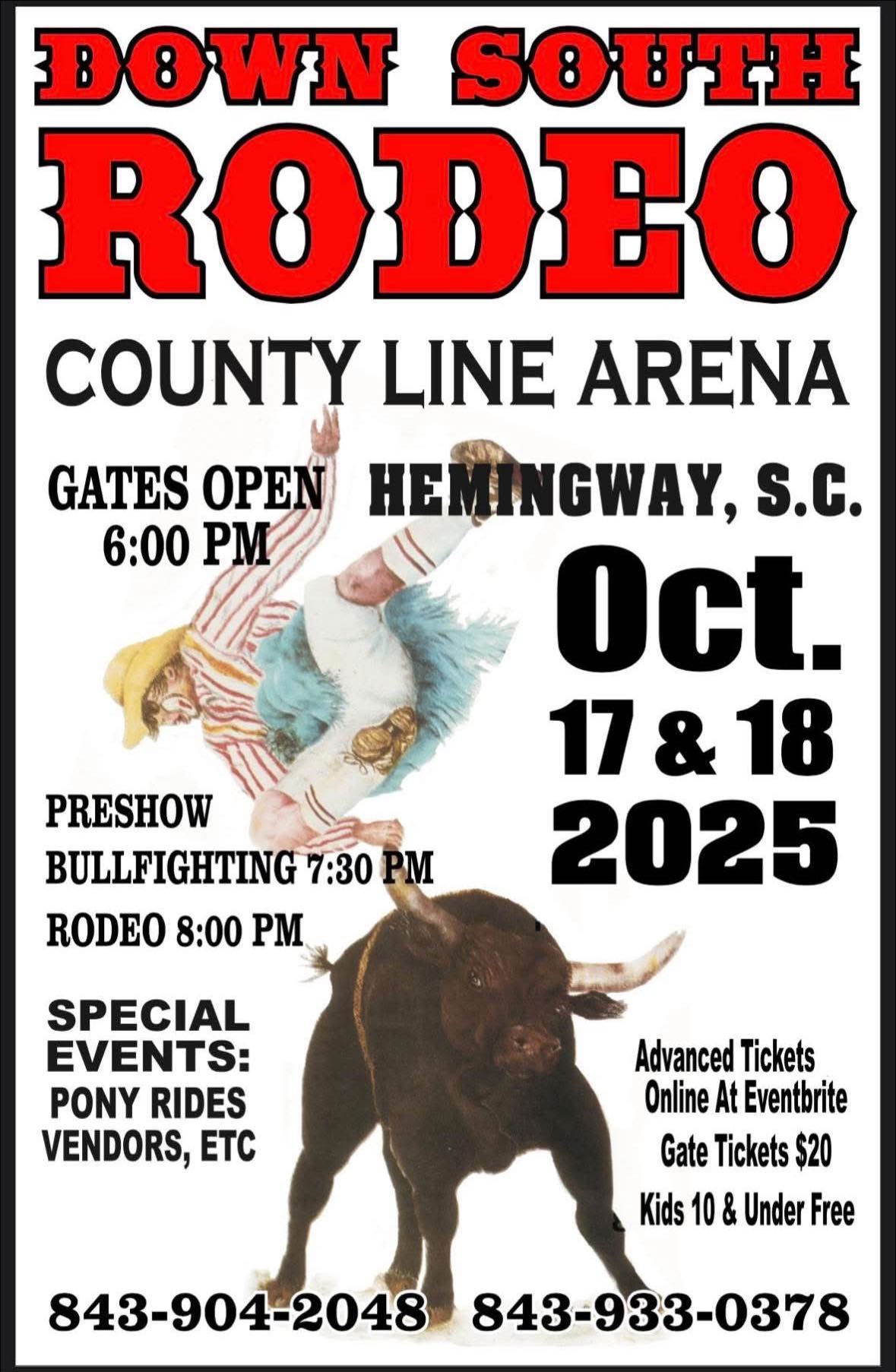 Pawleys Island SC - I Love Pawleys Island ! | Down South Rodeo returns ...