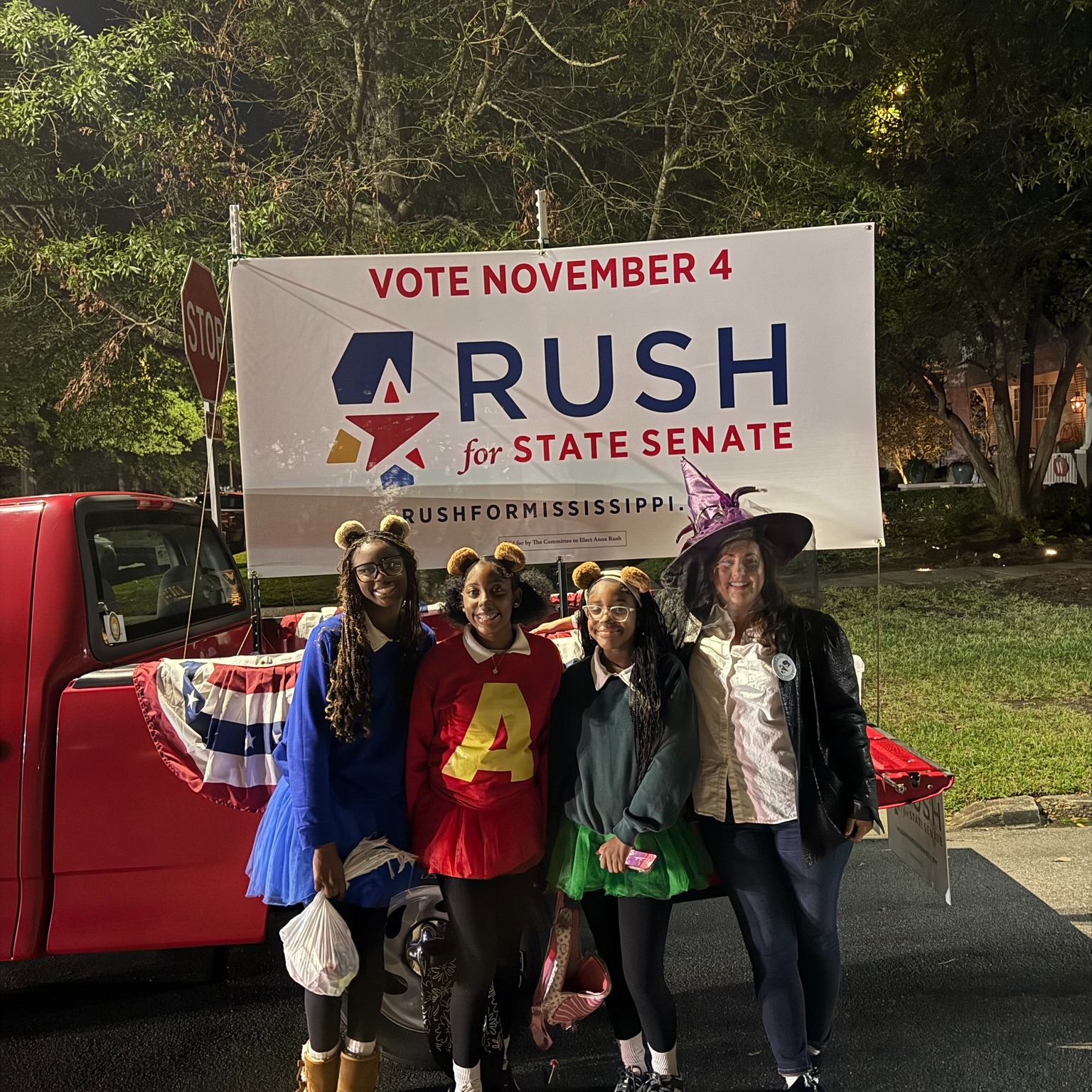 Anna Rush for Senate