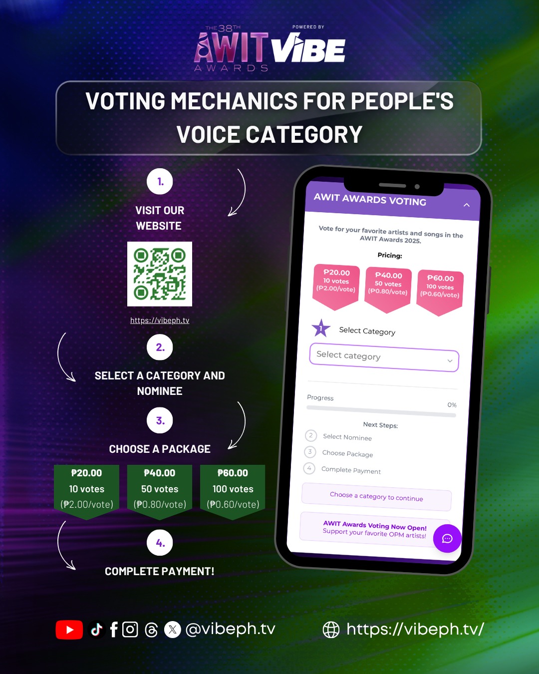 Awit Awards - The votes are in, but it’s not over yet! 📣📩... | Facebook