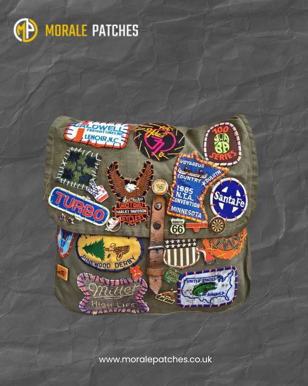 Morale Patches UK | London