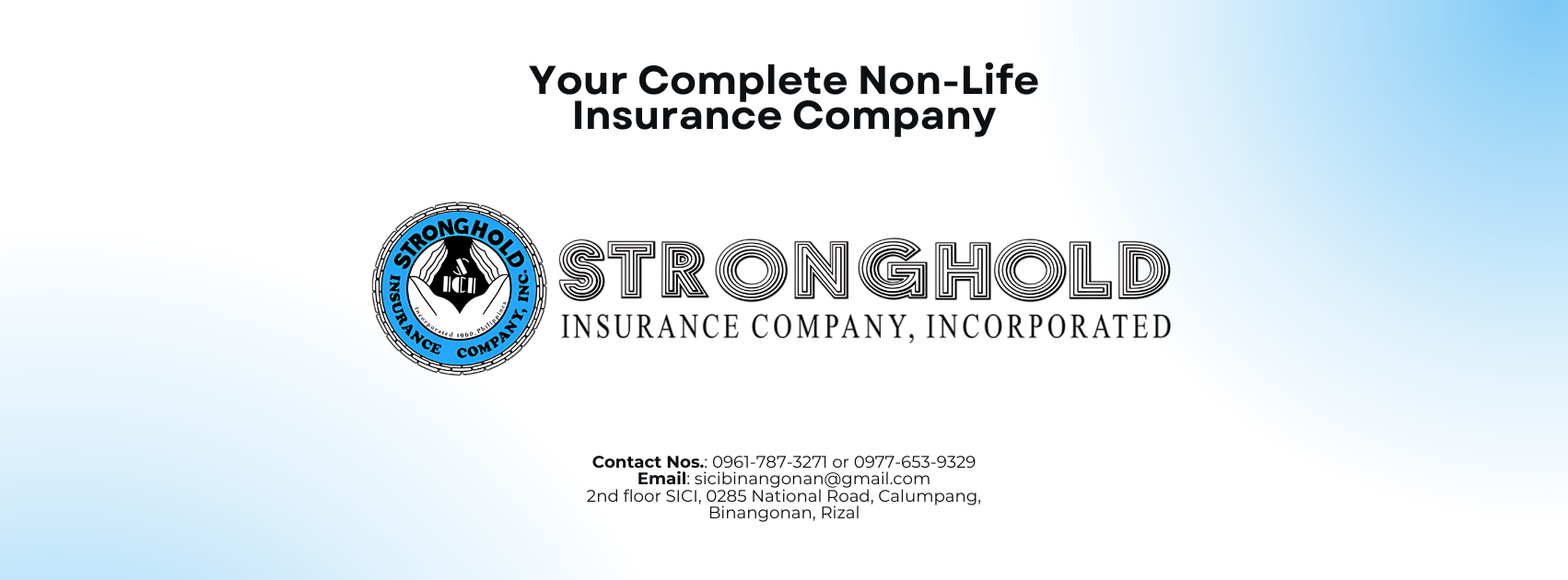 Stronghold Insurance Company Inc. Binangonan Branch | Binangonan