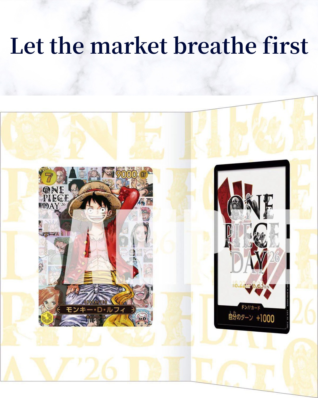Will One Piece Day 2026 promo card be a big hit?
