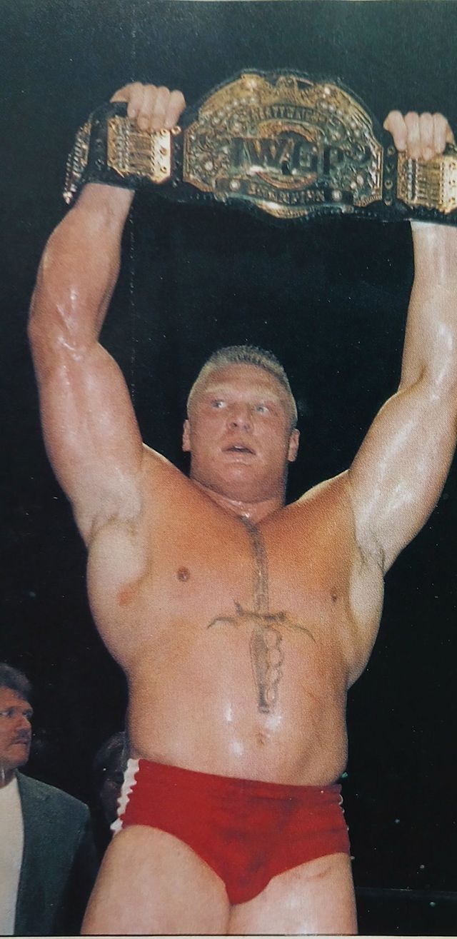 20 years ago today, Brock Lesnar won the IWGP Heavyweight