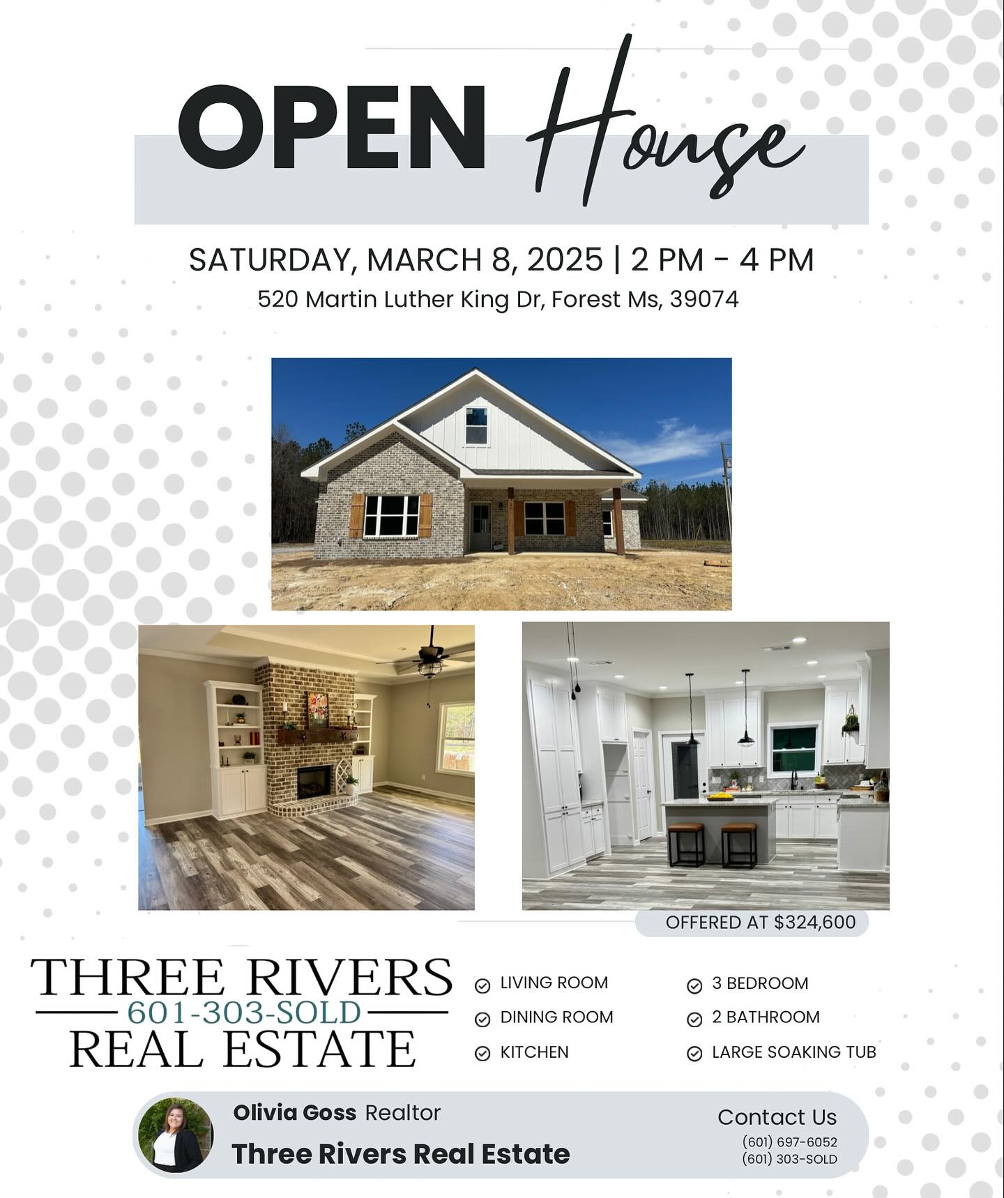 Join me this weekend at this beautiful open house! Olivia Goss, Realtor ...