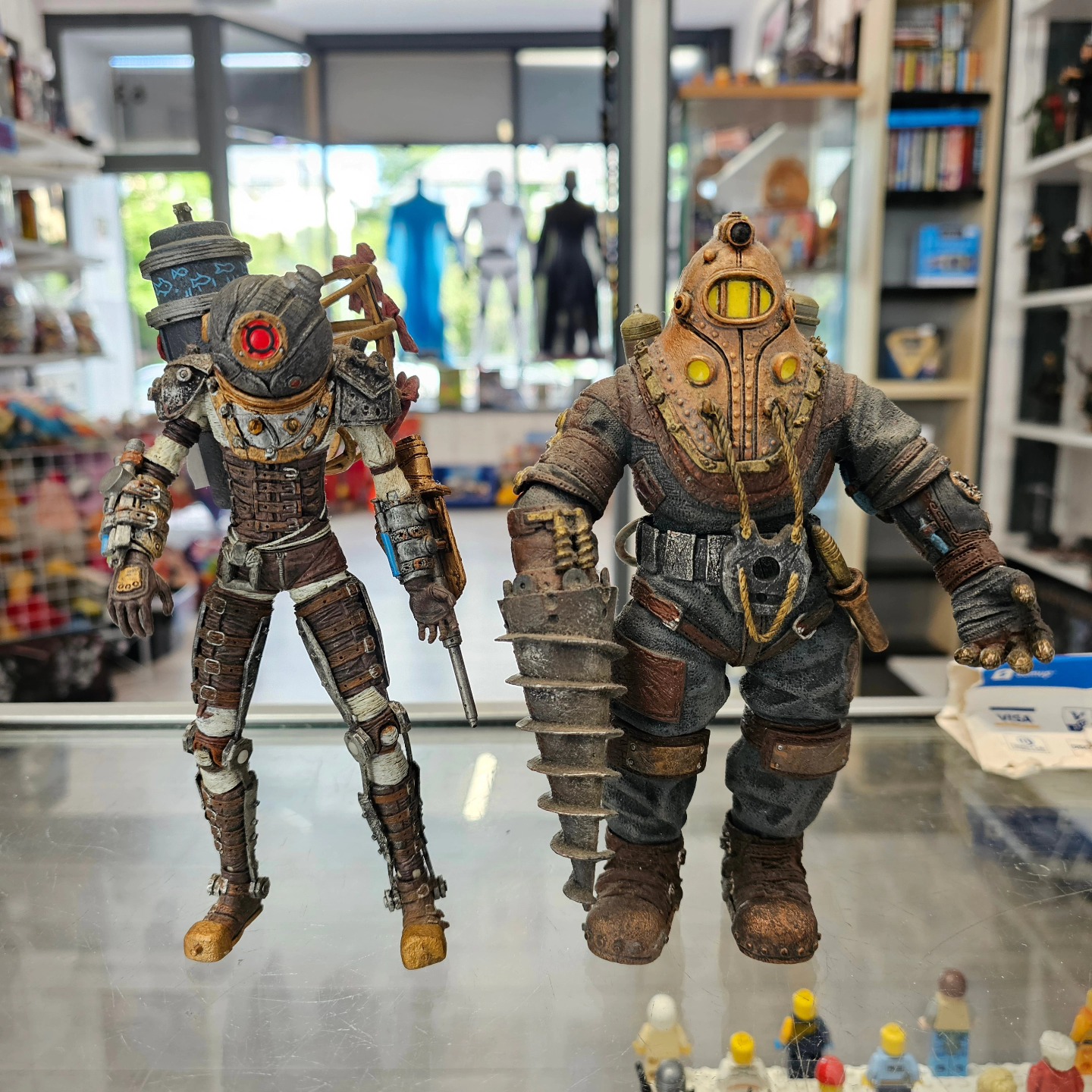 Motorized Patriot Action Figure Neca Bioshock Elizabeth Subject 