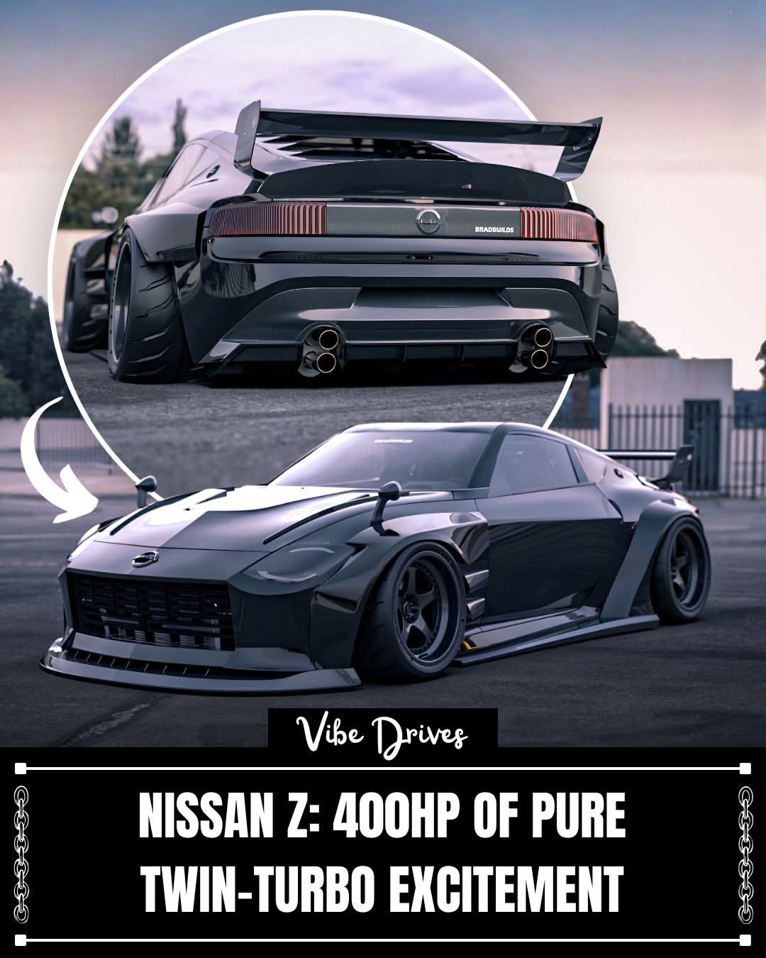 This Nissan 300ZX got a bit thicker… Another look at my IMSA x