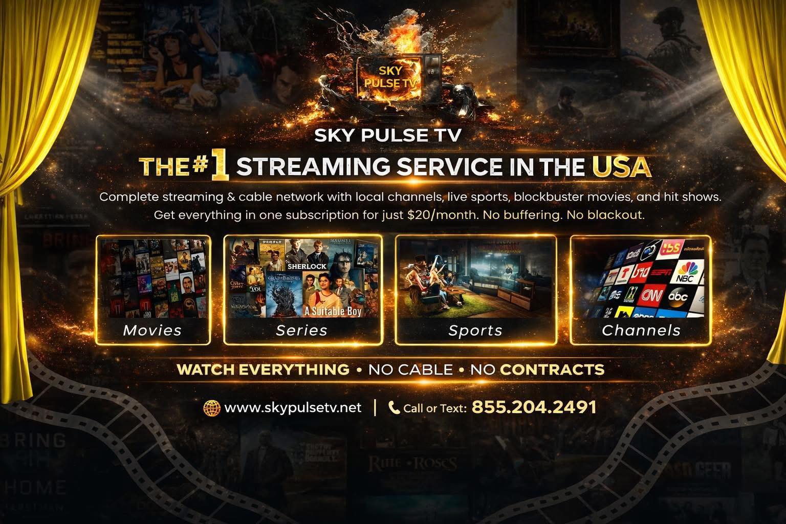 Sky Pulse Tv