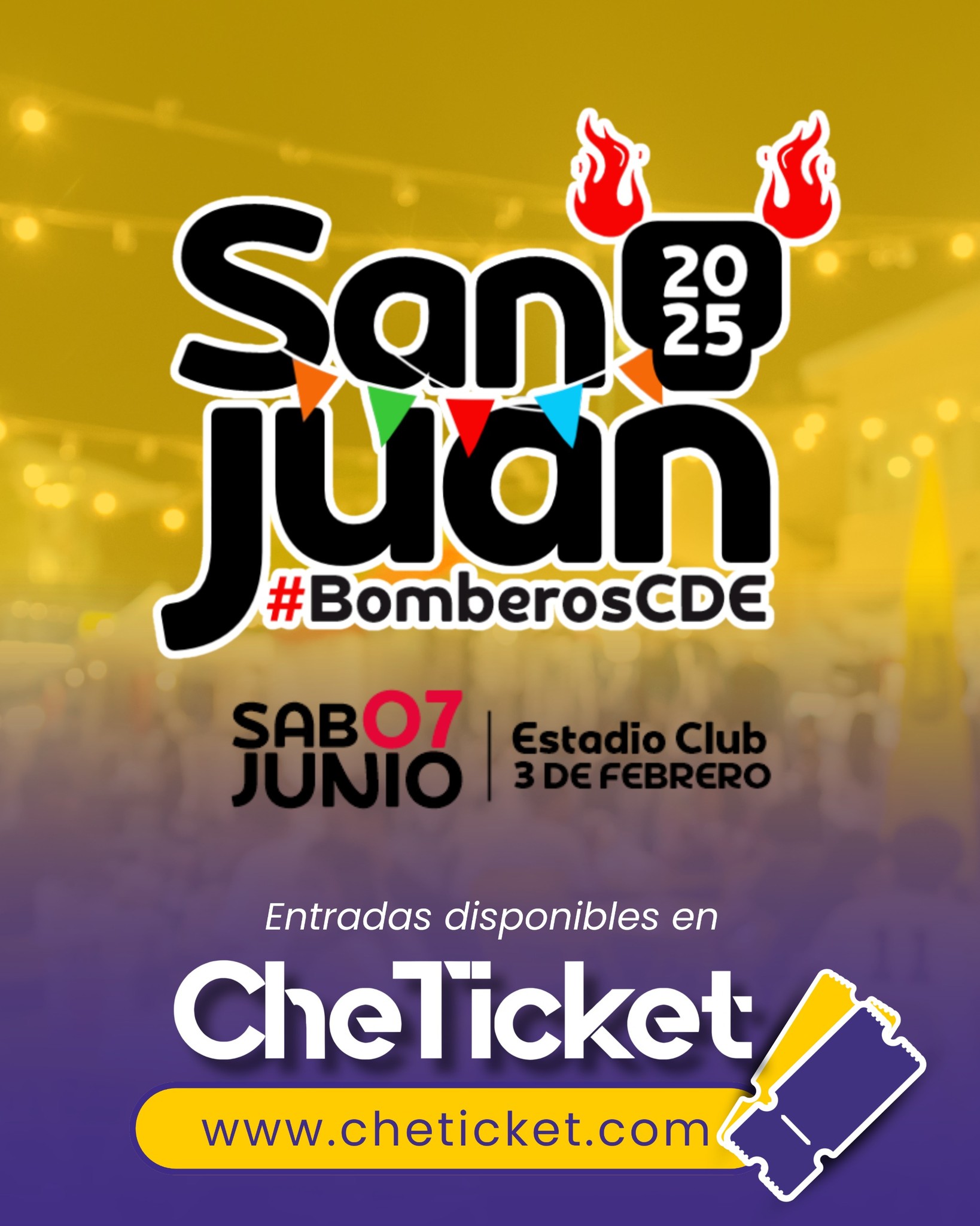 Che Ticket | Ciudad del Este