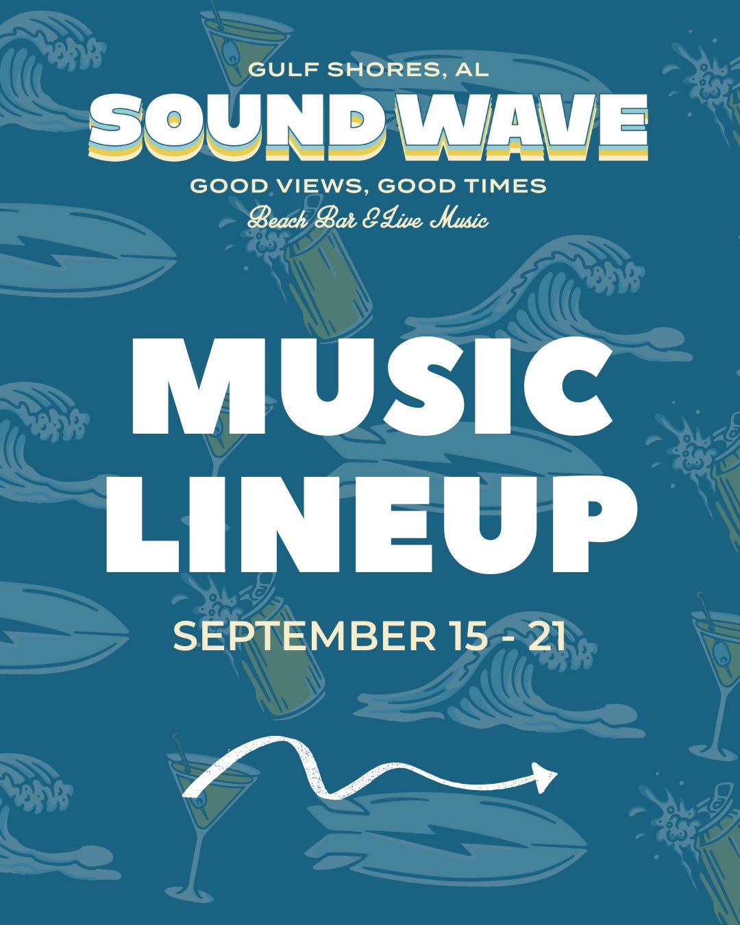 The Sound Wave - This week’s lineup is live!⚡️ Which night... | Facebook