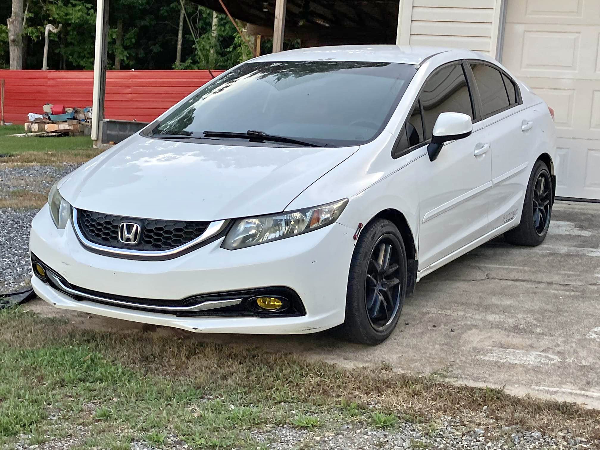 2013 Honda Civic · LX Sedan 4D