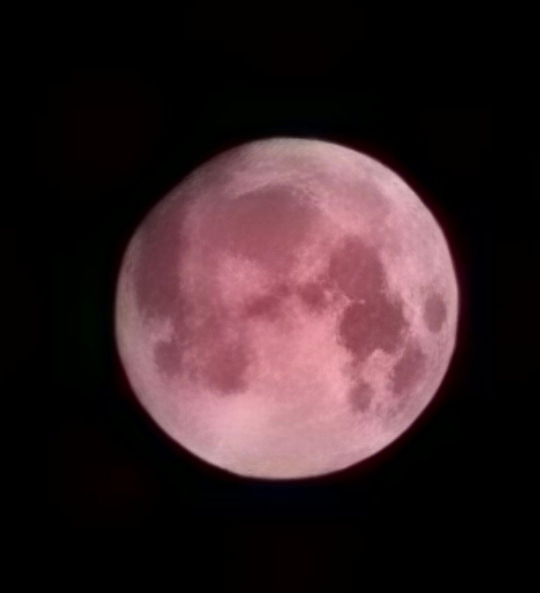 Why it's called the strawberry Moon.