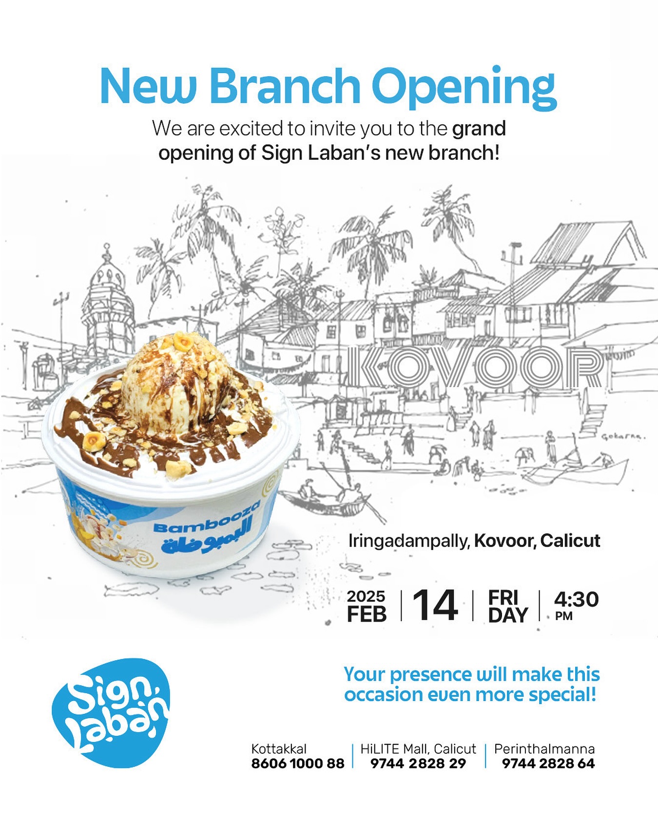 Sign - Big News! Sign Laban New Branch is opening on 14, Friday, at ...