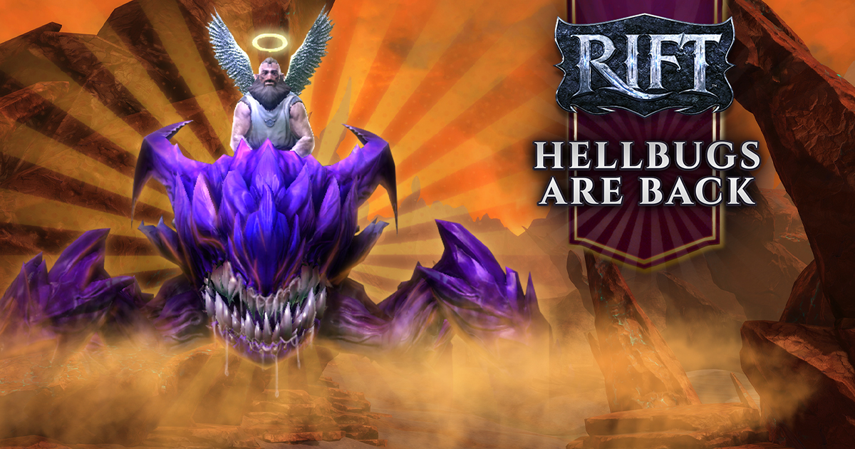 RIFT - Hello, Ascended! The Hellbugs are invading and we... | Facebook